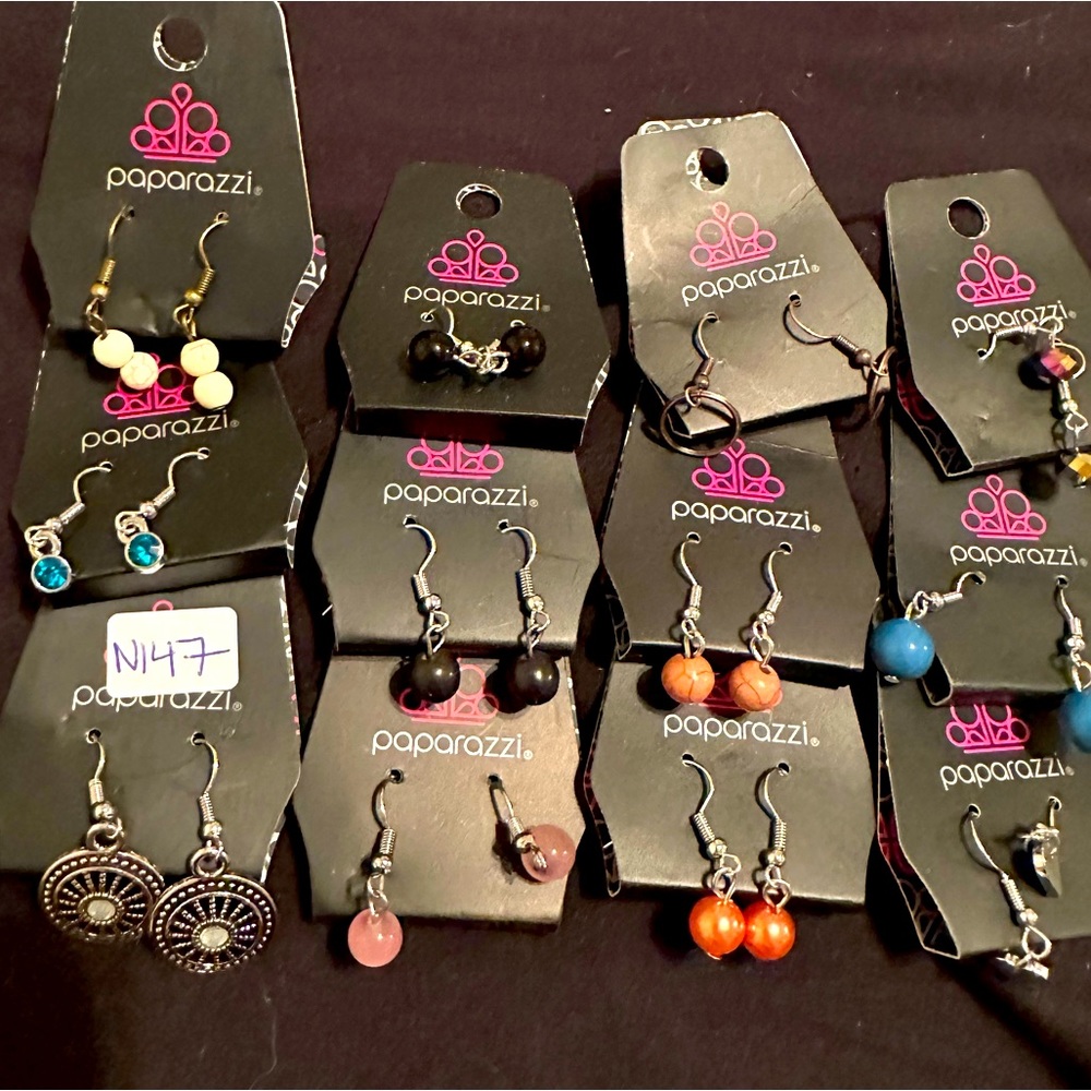 Paparazzi earrings